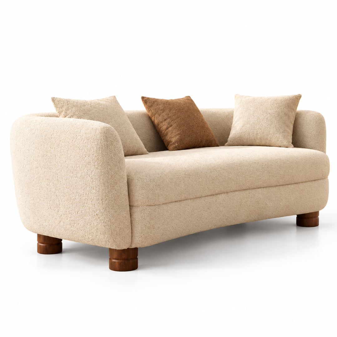 Hormuz Sofa - Boucle fabric