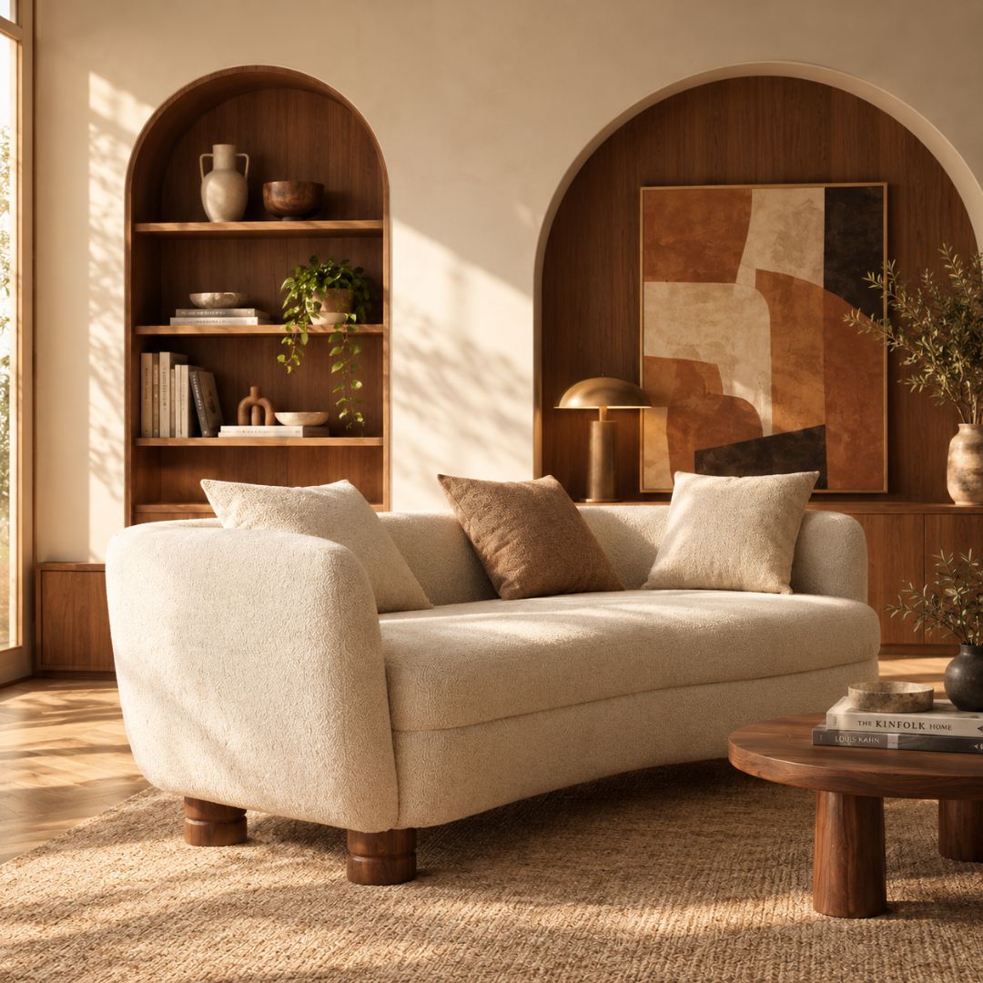 Hormuz Sofa - Boucle fabric