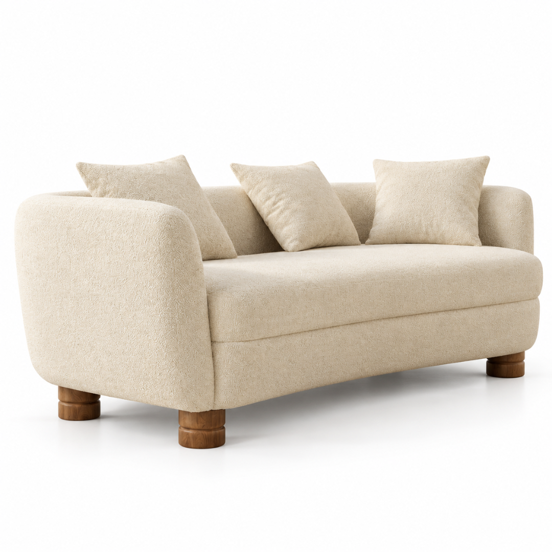 Hormuz Sofa - Boucle fabric