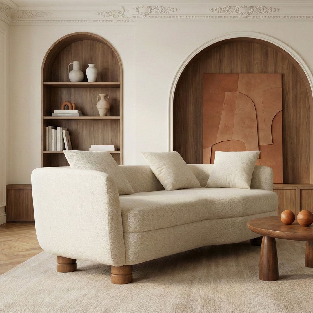 Hormuz Sofa - Boucle fabric