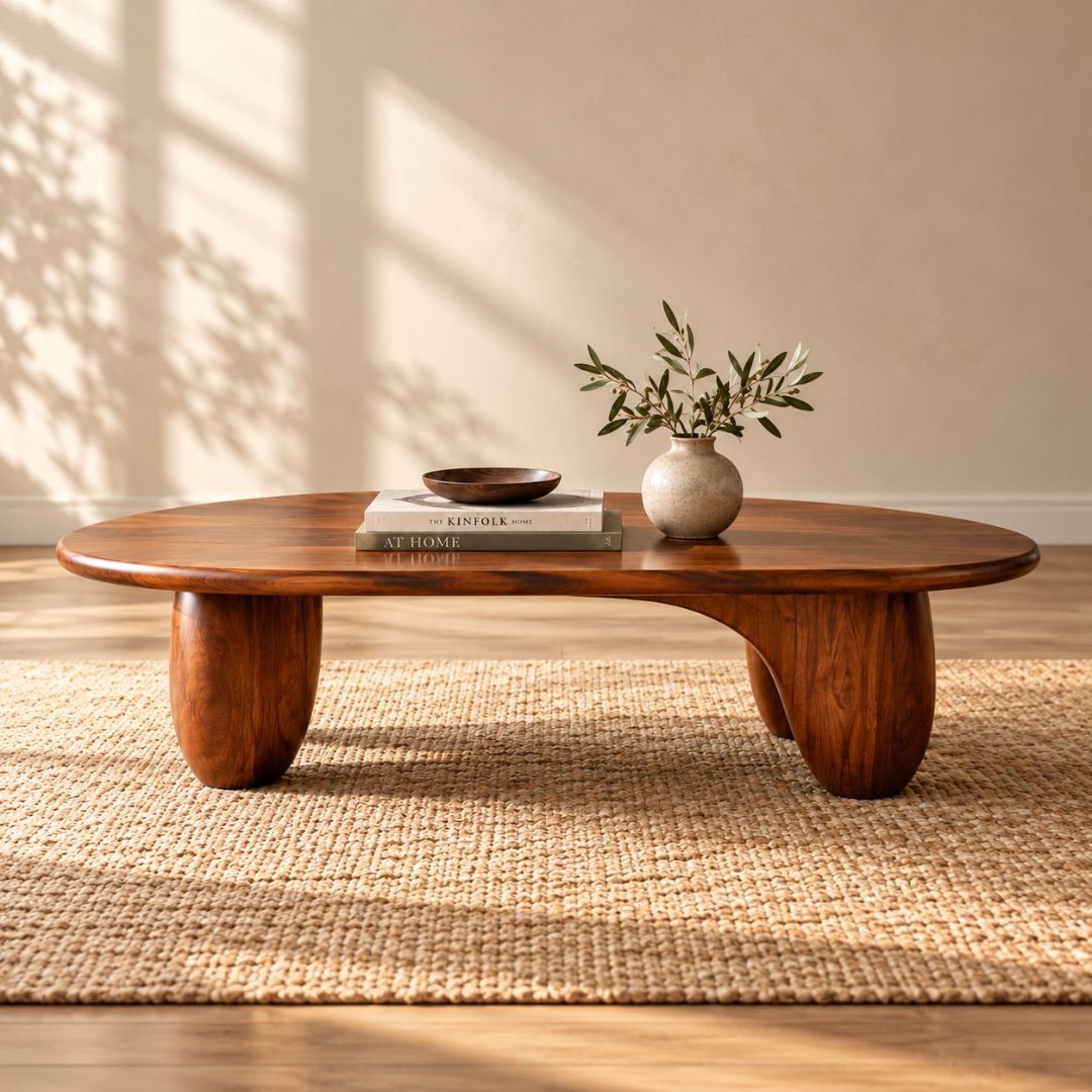 Arden Solid Wood Centre Table