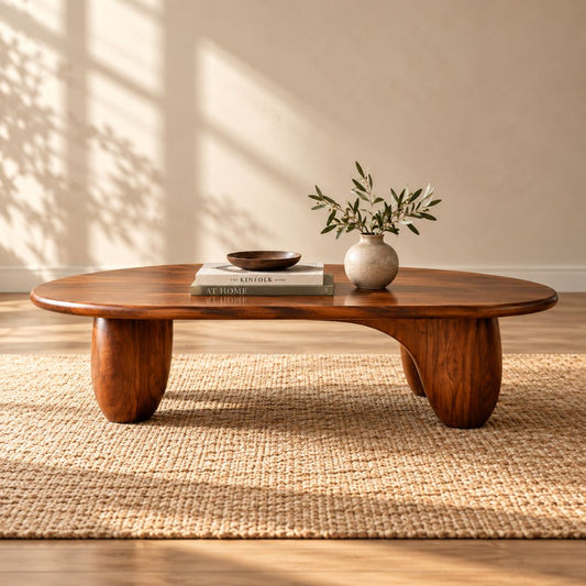 Arden Solid Wood Centre Table