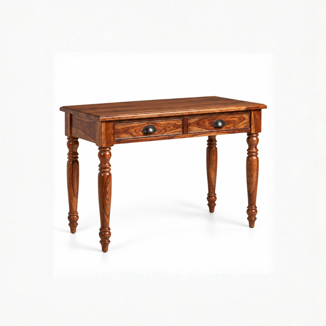 Lustre Solid Wood Study Table