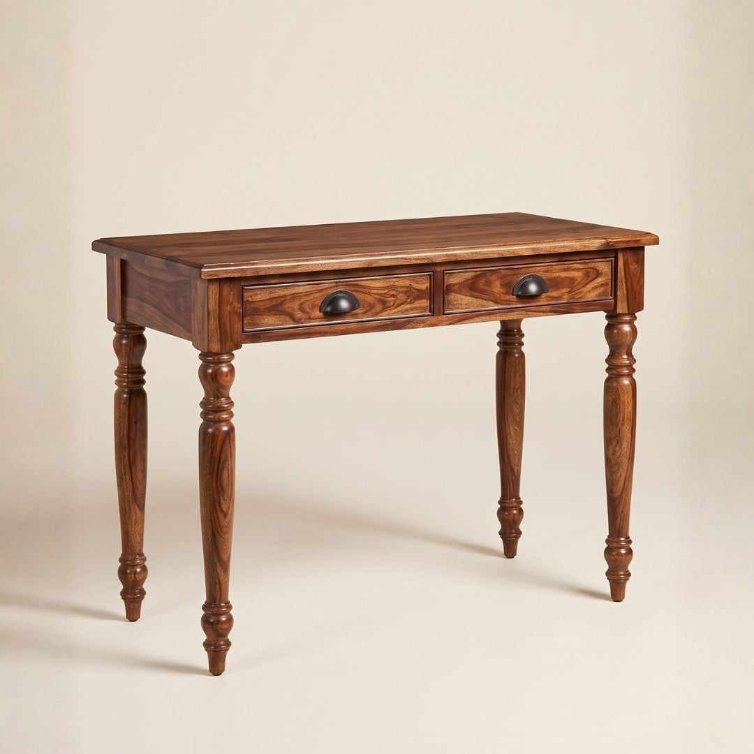 Lustre Solid Wood Study Table