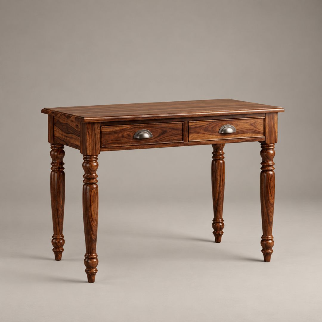 Lustre Solid Wood Study Table