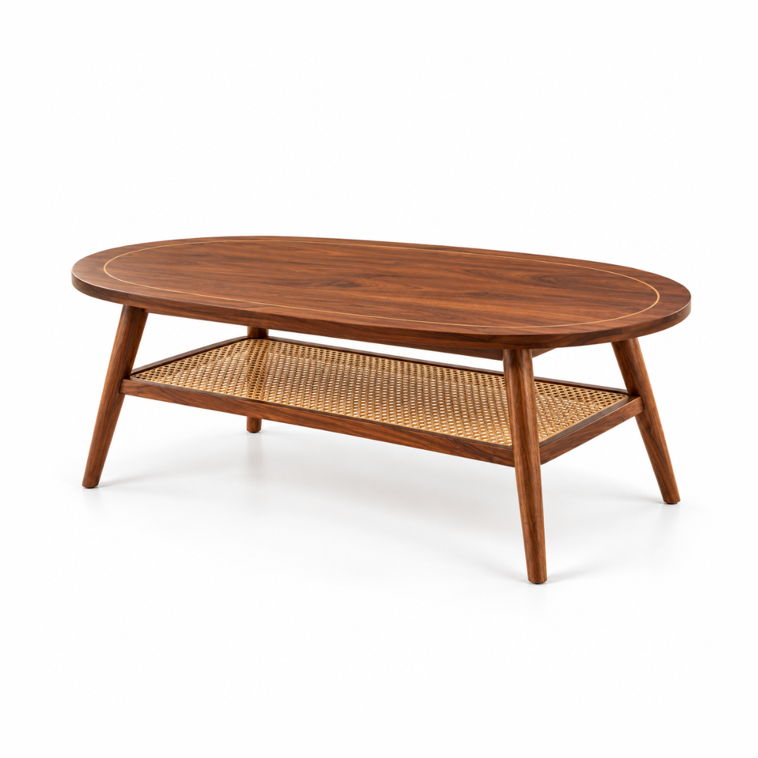 Zeno Solid Wood Coffee Table