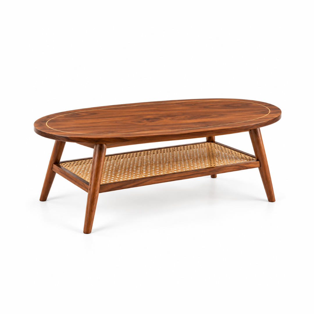 Zeno Solid Wood Coffee Table