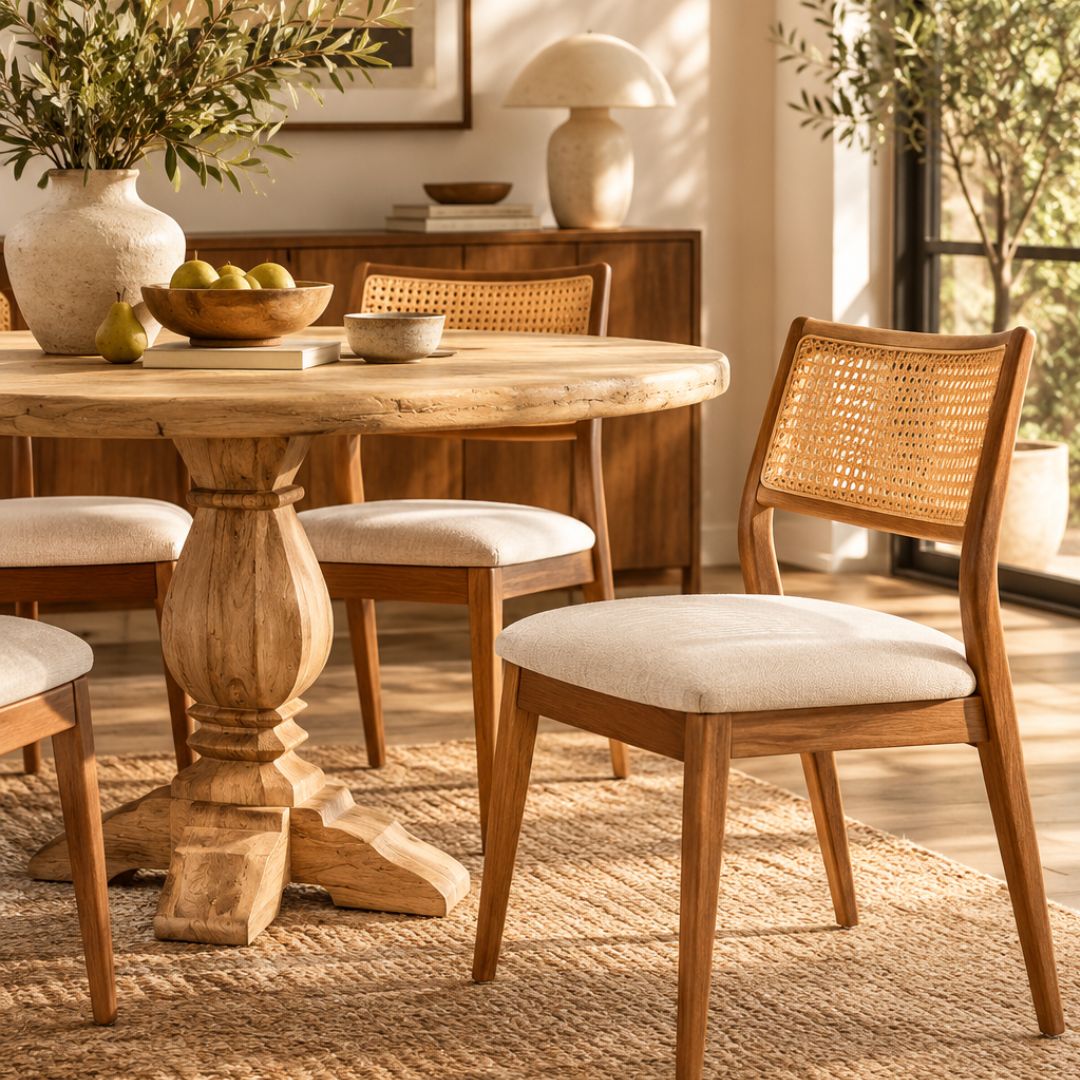 Vama Wooden Dining Chair