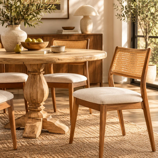 Vama Wooden Dining Chair